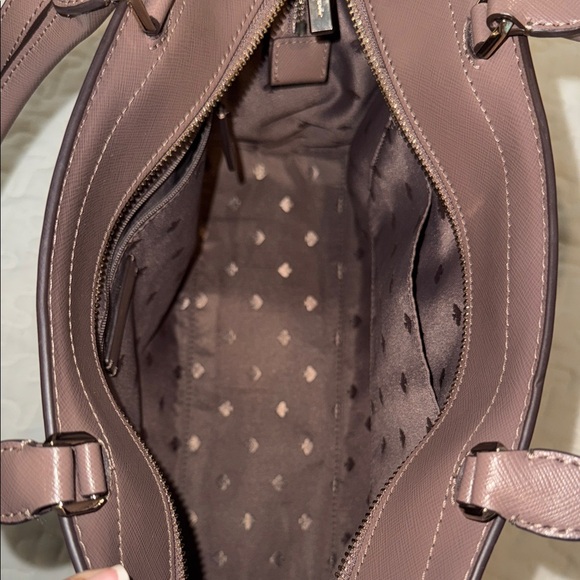 NWOT Kate Spade Chocolate Brown Satchel - Picture 6 of 9